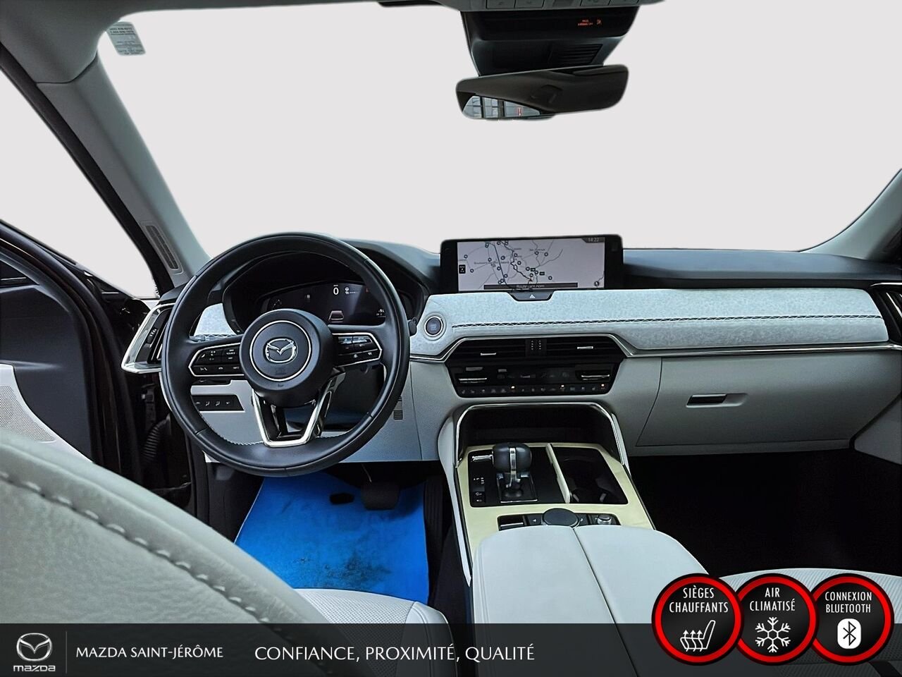 Mazda CX-90 hybride léger Signature | TOIT OUVRANT | CAMÉRA 360 | 2025 Rouge Saint-Jérôme - photo #24