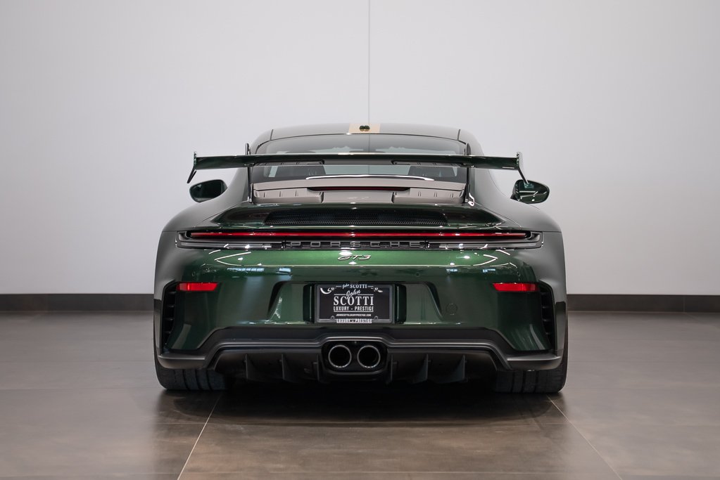 2026 Porsche 911 GT3 coupé Green Kirkland - photo #4