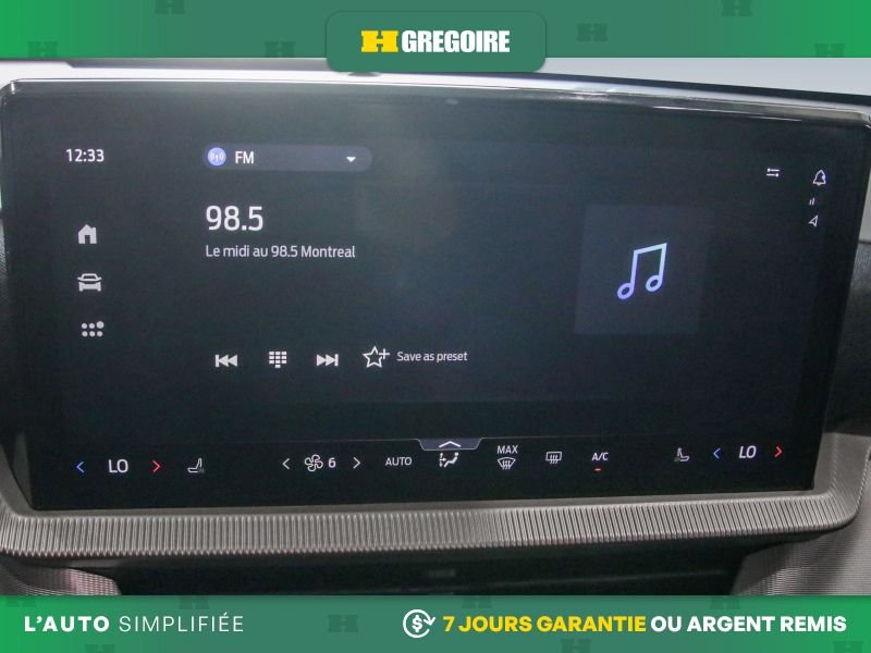 Ford Explorer 820711 | Active AWD AUTO A/C MAGS CAM RECUL BLUETOOTH 2025 Noir Laval - photo #11