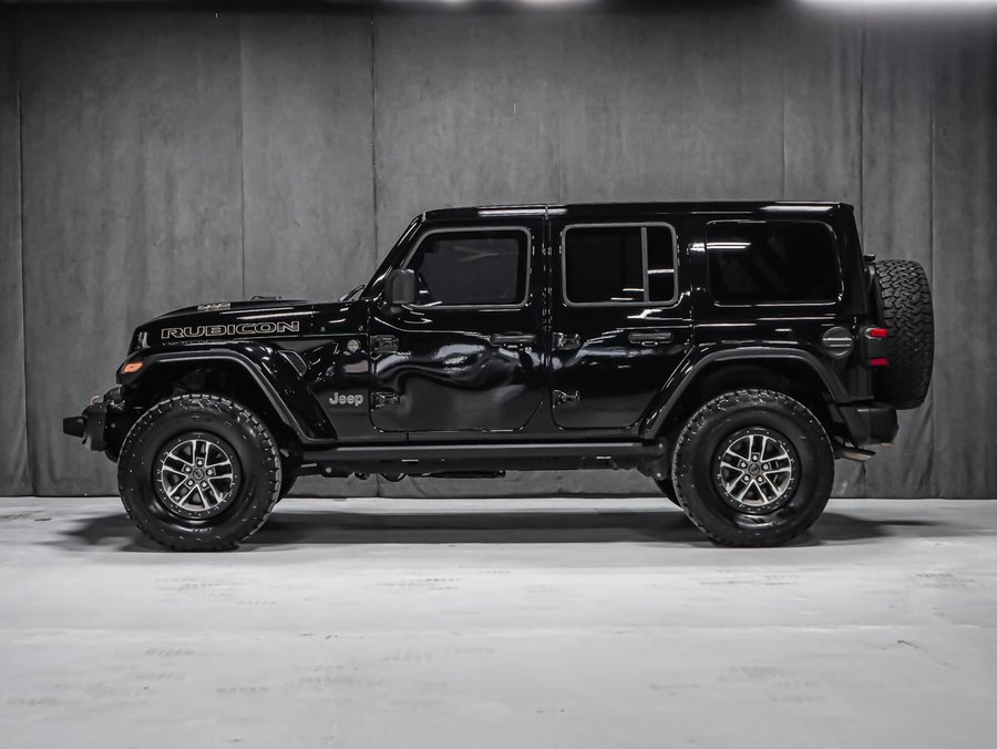 2024 Jeep Wrangler RUBICON 392 TREUIL WARN Black