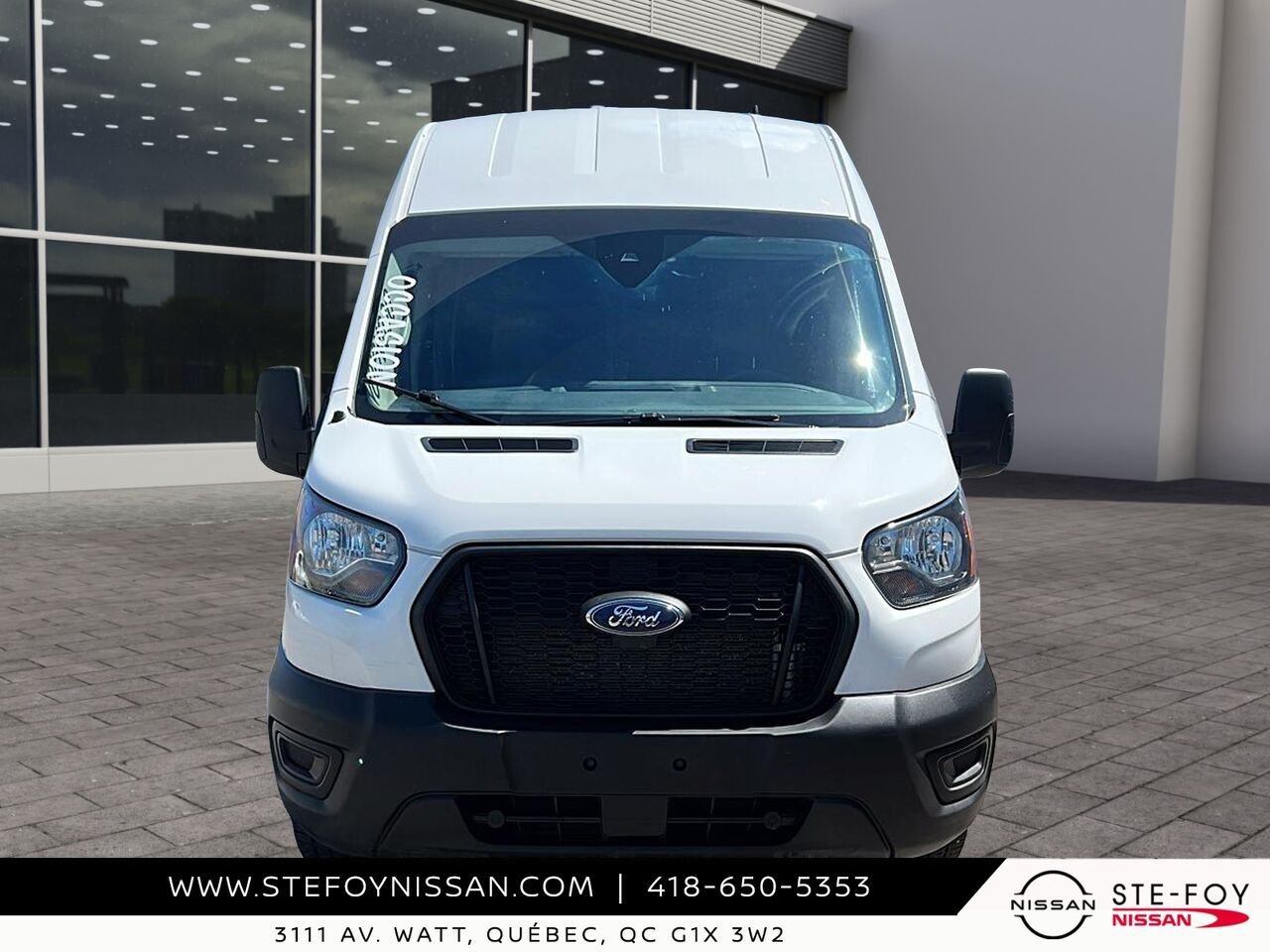 Ford Transit T-250 TI toit surélevé 2024 Blanc Ste-Foy - photo #19