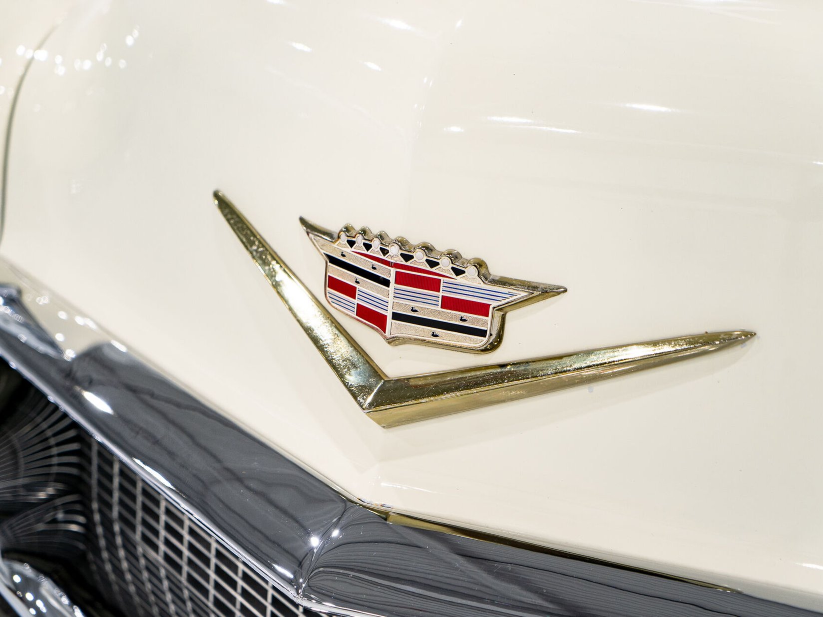 Cadillac Eldorado Seville With Factory A/C | PRIX EN USD 1956 Blanc Montréal - photo #37