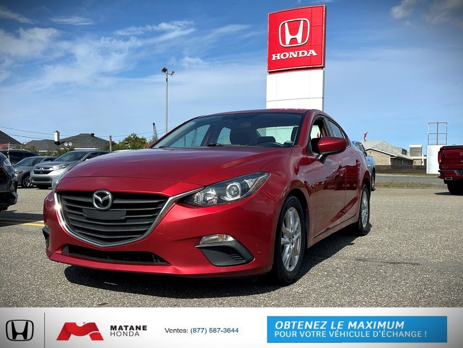 Mazda Mazda3 2015 2015 Rouge