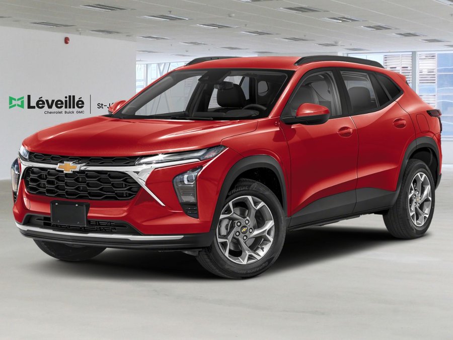 CHEVROLET TRAX LT 2026 Rouge