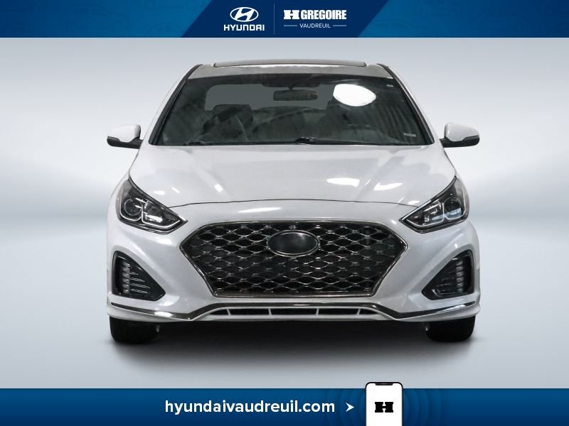 2018 Hyundai Sonata White Saint-Eustache - photo #2