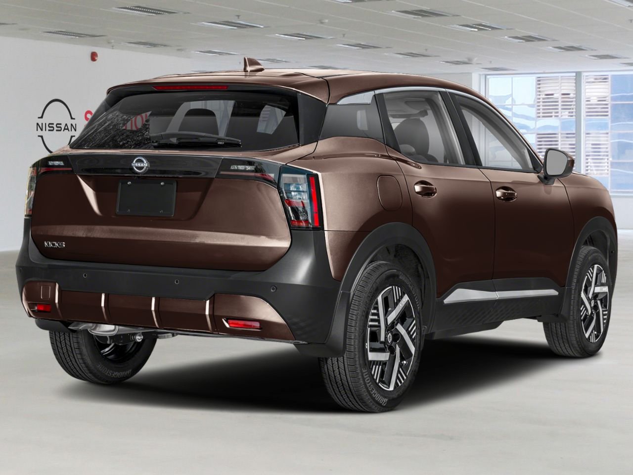 Nissan Kicks KICKS SV AVANT 2026 Bronze canyon métallisé Châteauguay - photo #1