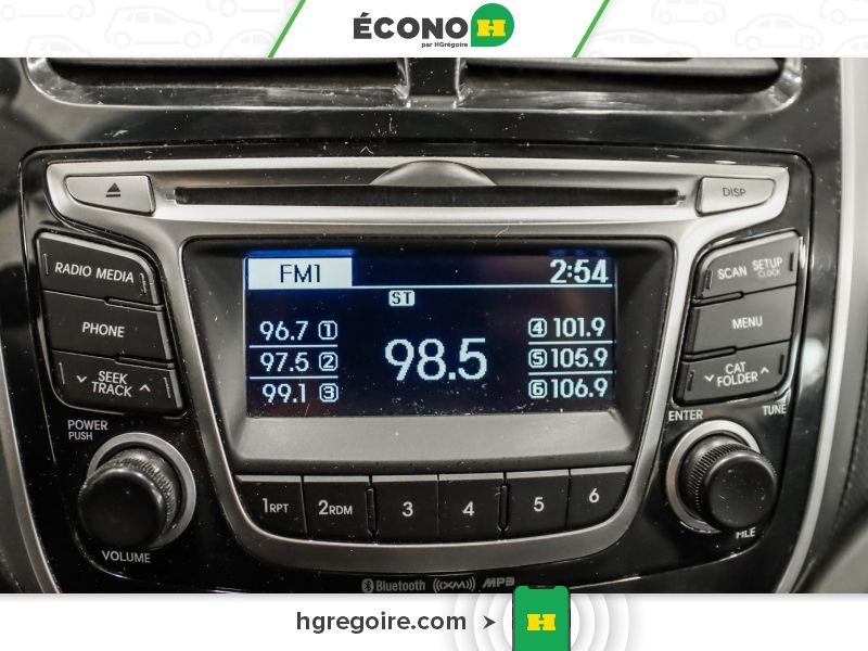 Hyundai Accent 821067 | GLS AUTOMATIQUE A/C TOIT OUVRANT 2017 Gris Laval - photo #15