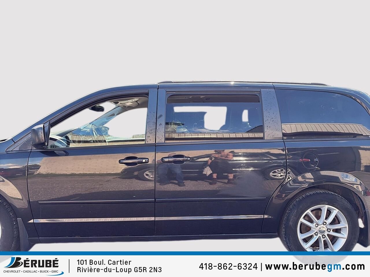 2013 Dodge GRAND CARAVAN SE Black Rivière-du-Loup - photo #4