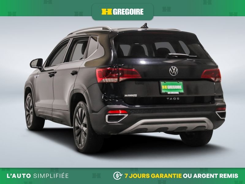 Volkswagen Taos 822980 | Comfortline AUTO AC CUIR NAV MAGS CAM RECUL BLEUTO 2024 Noir Laval - photo #5