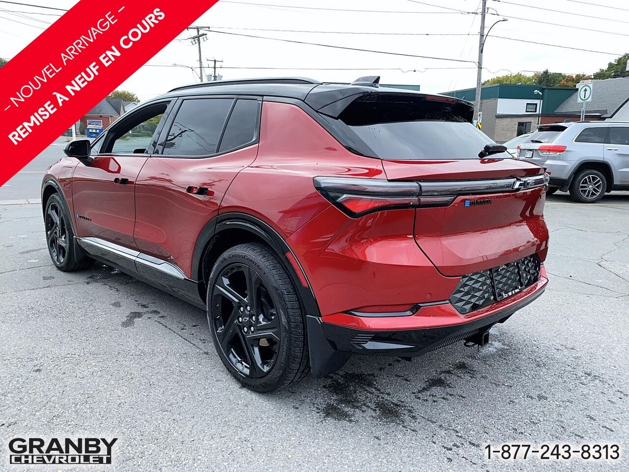Chevrolet Equinox EV 4 portes RS | 27-0213A 2025 Rouge Granby - photo #6