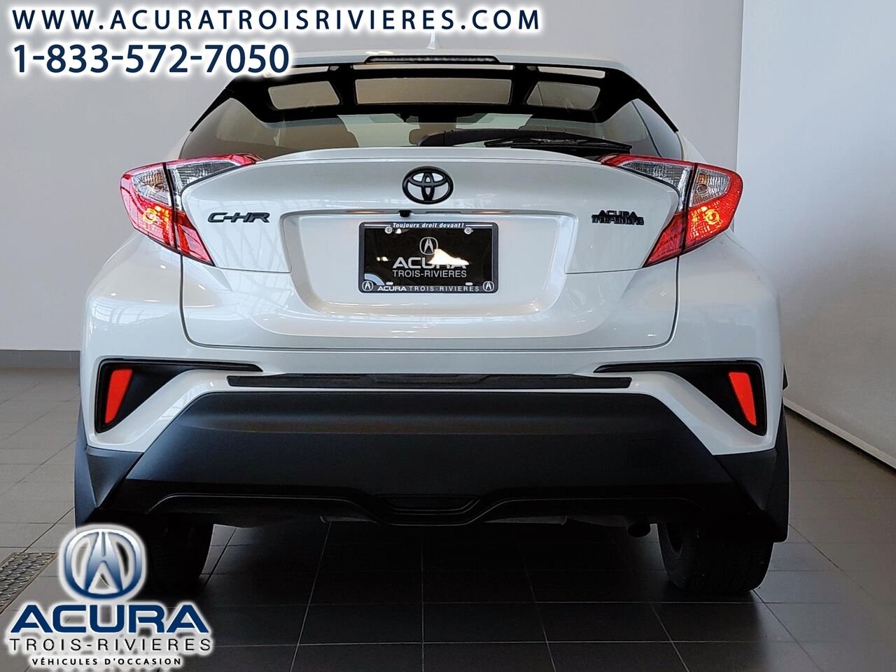 Toyota C-HR XLE PREMIUM 2021 Blanc Trois-Rivières - photo #6