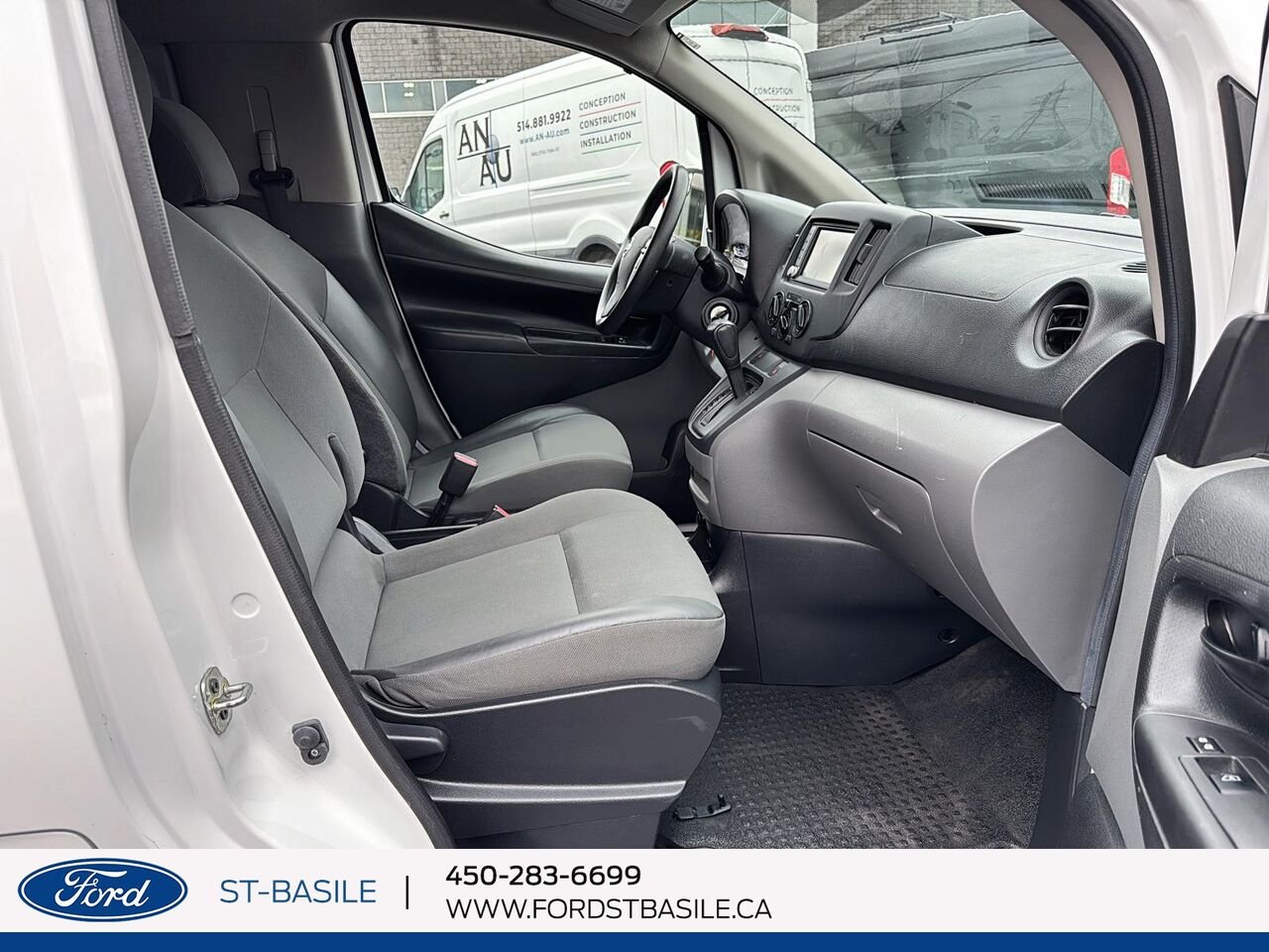 2021 NISSAN NV White Saint-Basile-le-Grand - photo #12