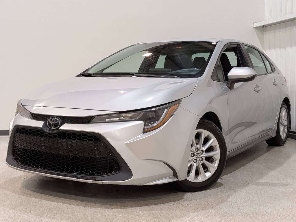 Toyota Corolla LE CVT 2021 Argent Val-David - photo #0