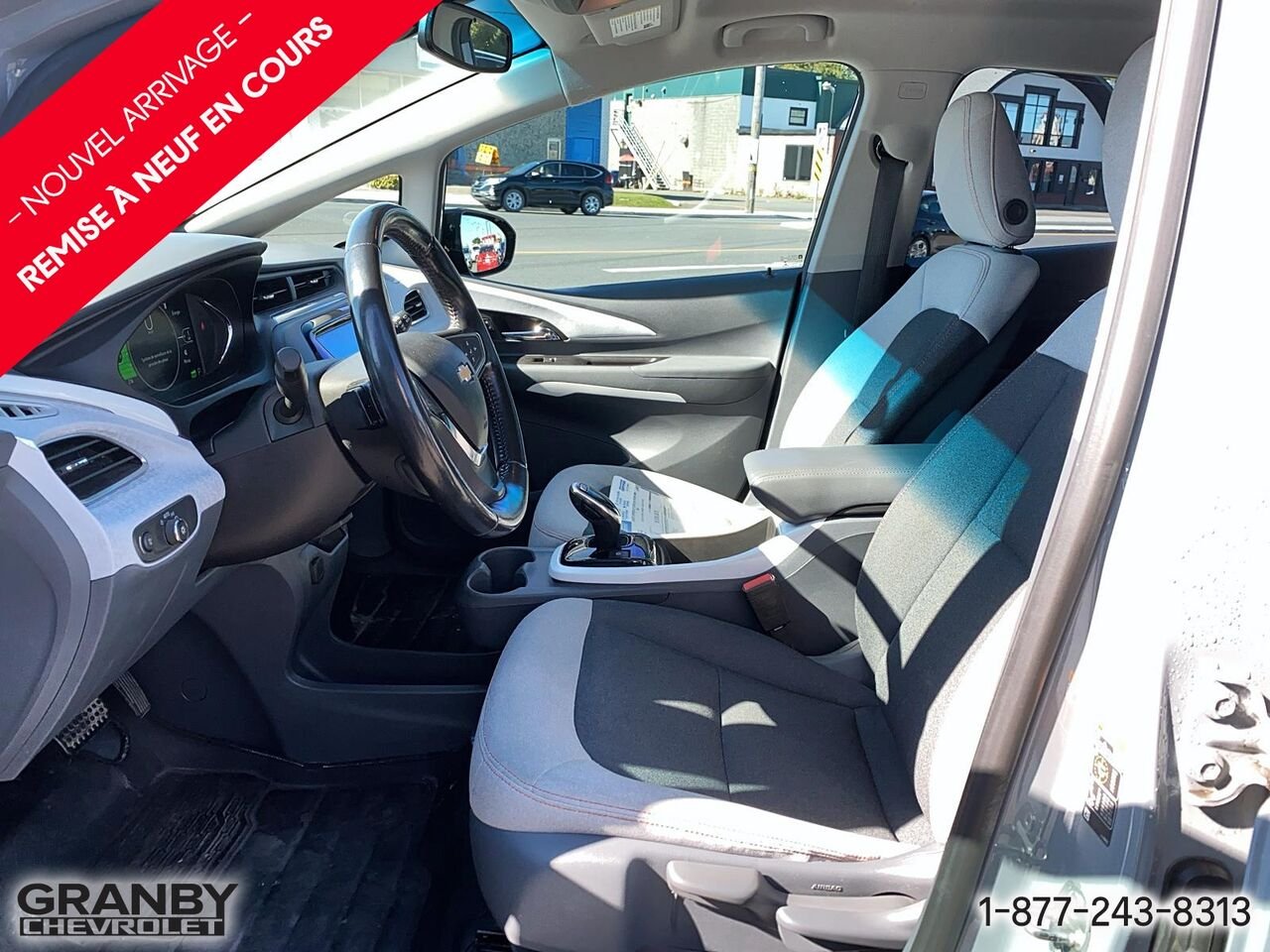 Chevrolet Bolt EV Familiale 5 portes LT | 27-0167A 2020 Gris Granby - photo #10
