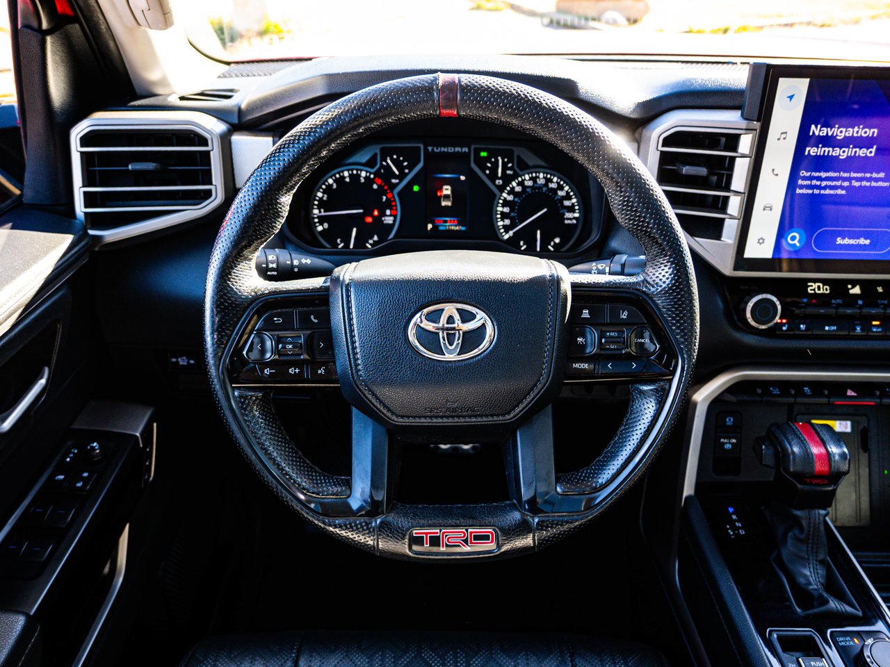 2022 Toyota Tundra 4x4 Crewmax Limited Long Bed Red Sherwood Park - photo #35