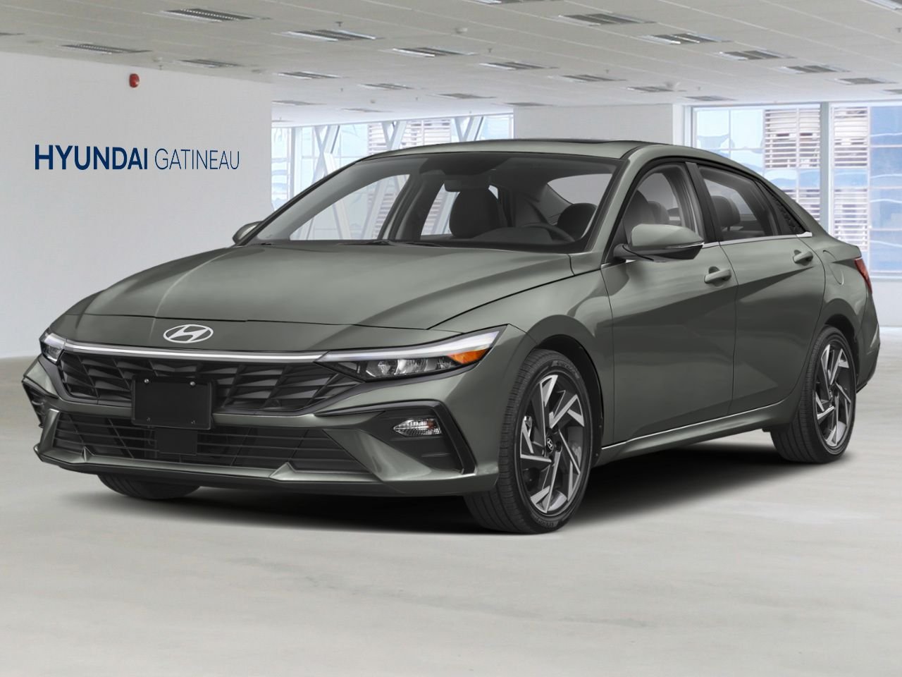 2026 Hyundai Elantra Hybrid Amazon Grey Gatineau - photo #0