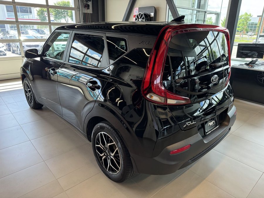 Kia Soul LX, Démarreur à distance 2020 Noir
