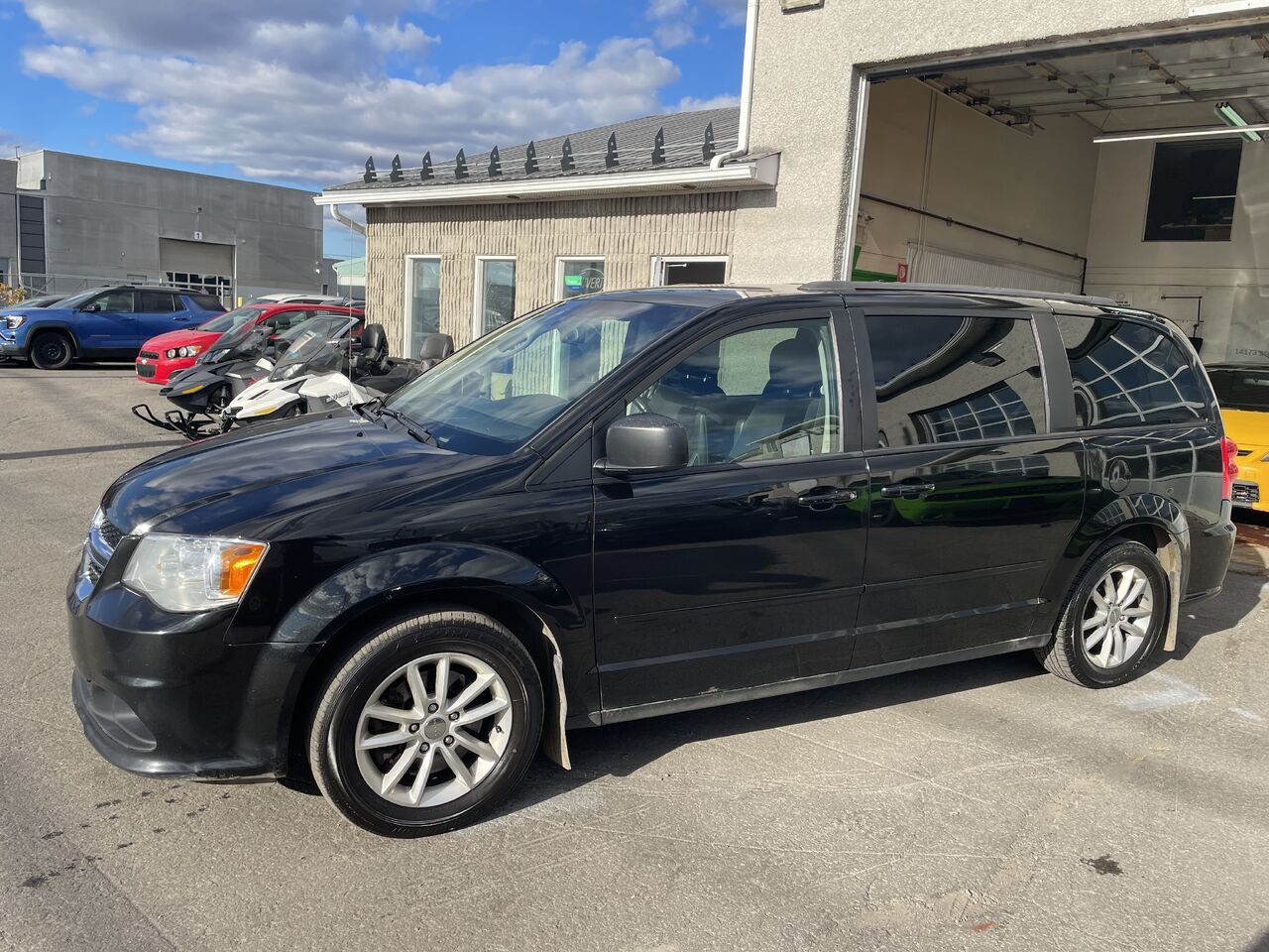 Dodge Grand Caravan 2017 Gris Longueuil, - photo #9