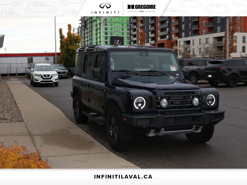 INEOS Grenadier 4x4 VITRES SAFARI - SYSTEME DE SON PREMIUM 2024 Bleu
