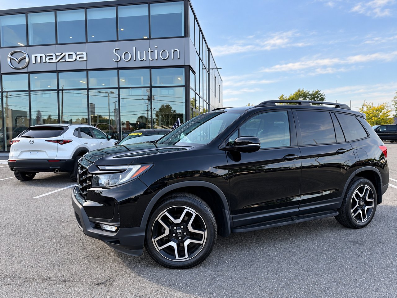 Honda Passport JAMAIS ACCIENTÉ / AWD (4X4) / APPLE CARPLAY ET ANDROID AUTO 2023 Noir Châteauguay - photo #0
