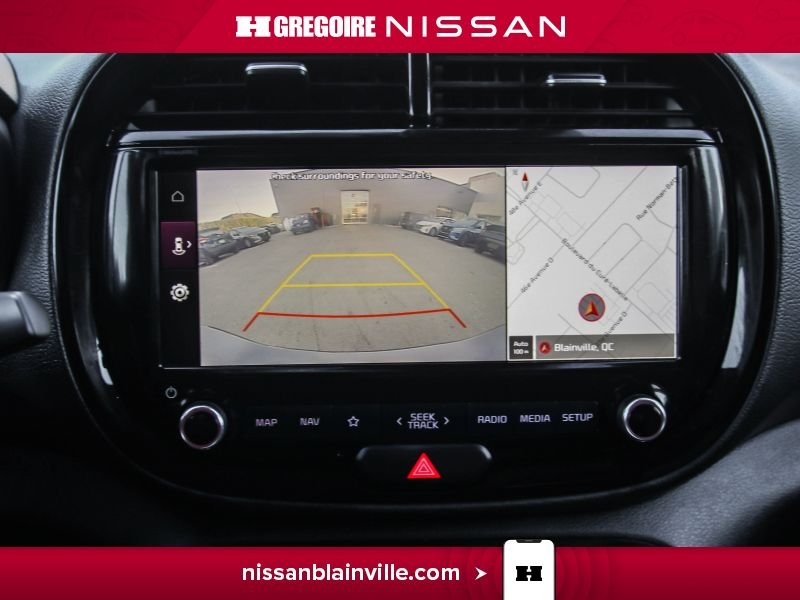 2022 Kia Soul Grey Blainville - photo #17