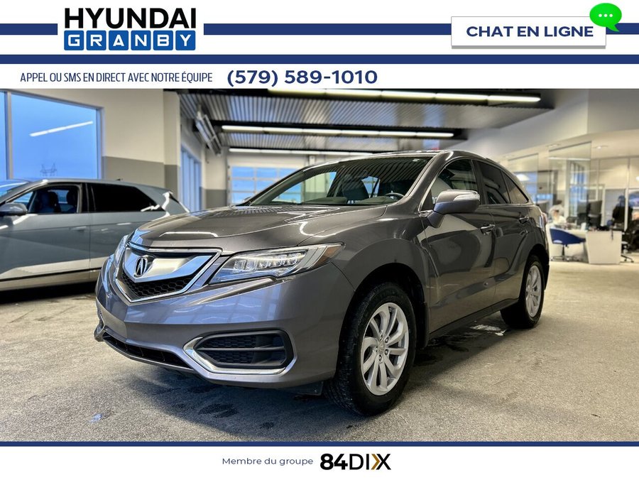 Acura RDX Tech AWD 2018 Gris