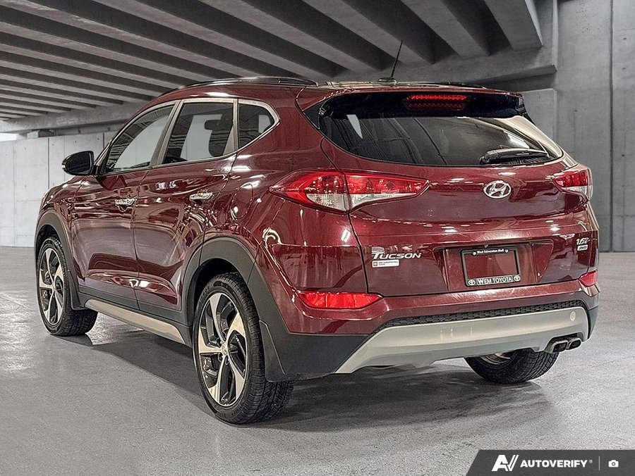 2017 Hyundai Tucson Limited
