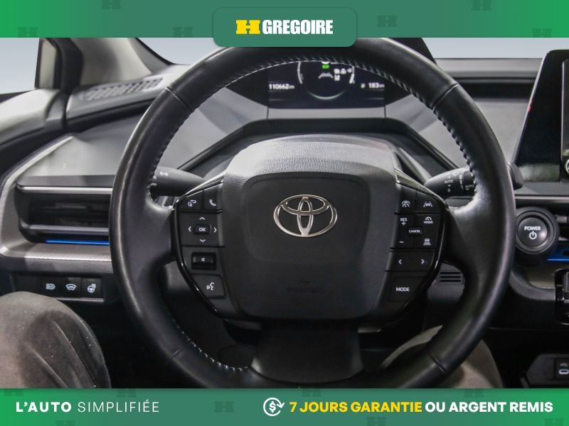 2023 Toyota Prius Grey Blainville - photo #17