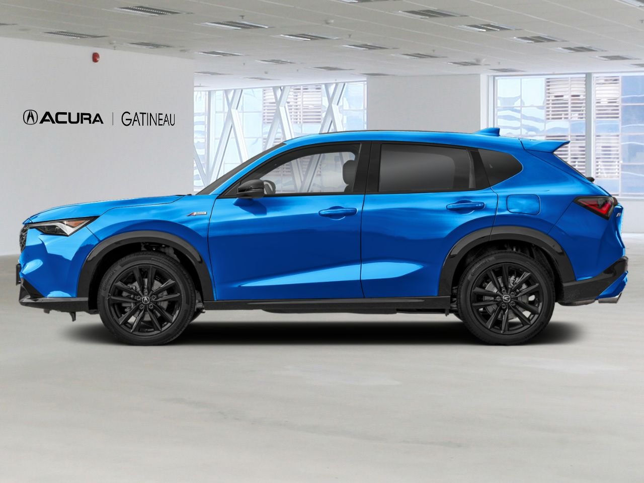 ACURA ADX 2026 Bleu ultime nacré Gatineau - photo #2