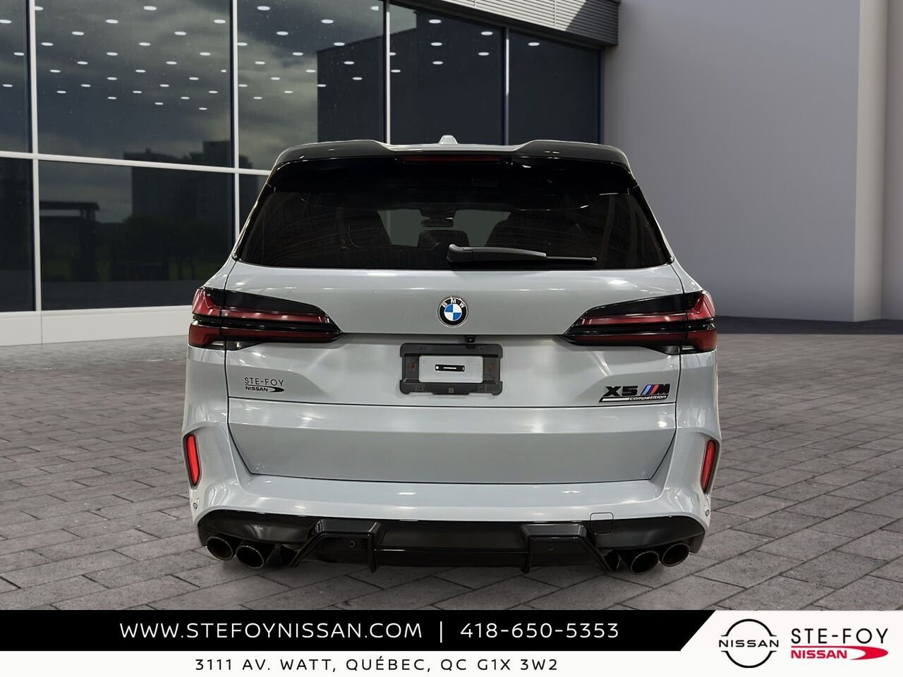 2024 BMW X5 M Grey Ste-Foy - photo #21