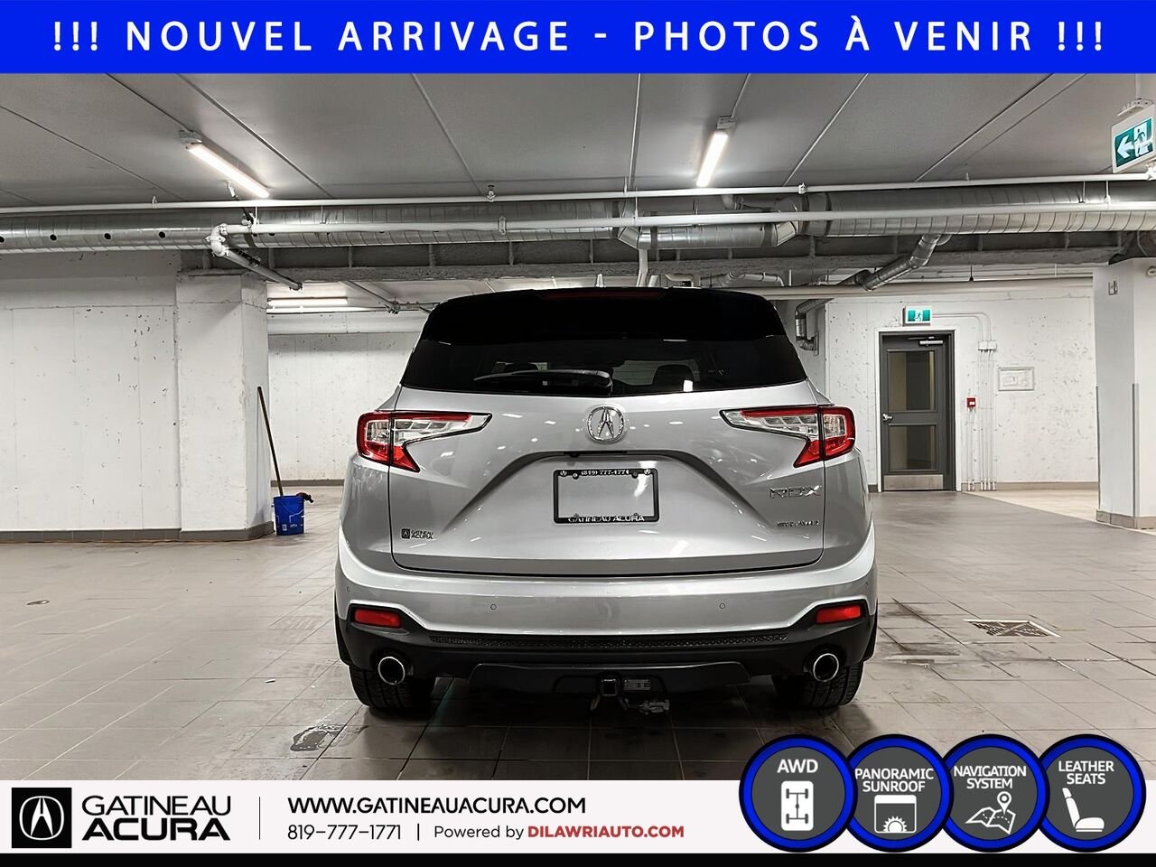 Acura RDX Tech SH-AWD 2021 Argent Gatineau - photo #5