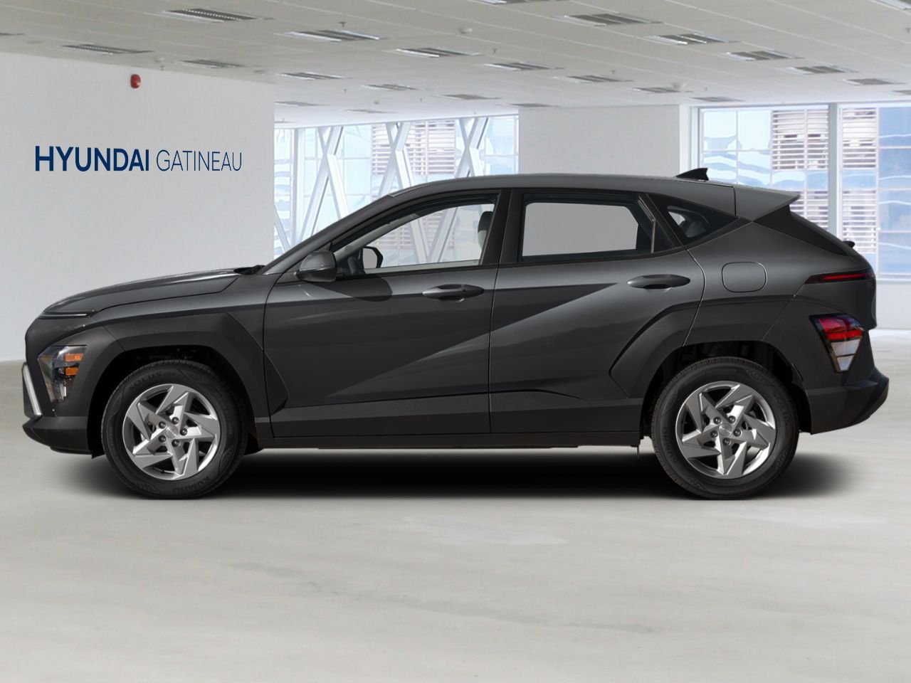 2027 Hyundai Kona Abyss Black Gatineau - photo #2