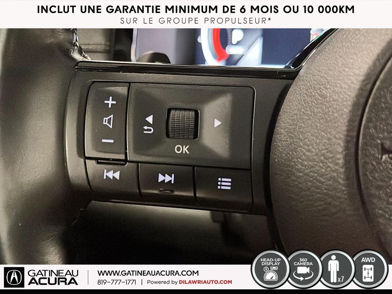 Nissan Pathfinder Platinum 4WD 2023 Blanc Ottawa & Gatineau - photo #11