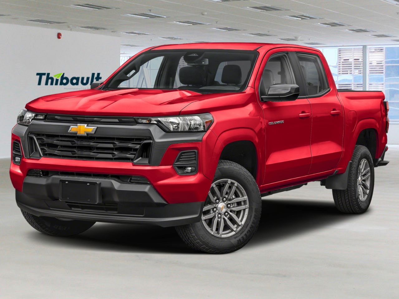 CHEVROLET Colorado 4 RM, Cabine multiplaces LT 2026 Teinte rouge éclatant Montmagny - photo #0