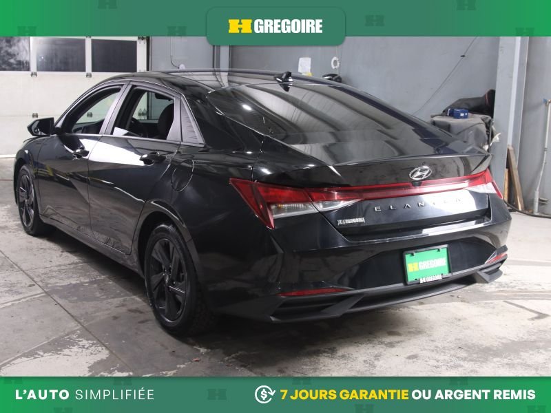 Hyundai Elantra 2022 Noir Blainville - photo #4