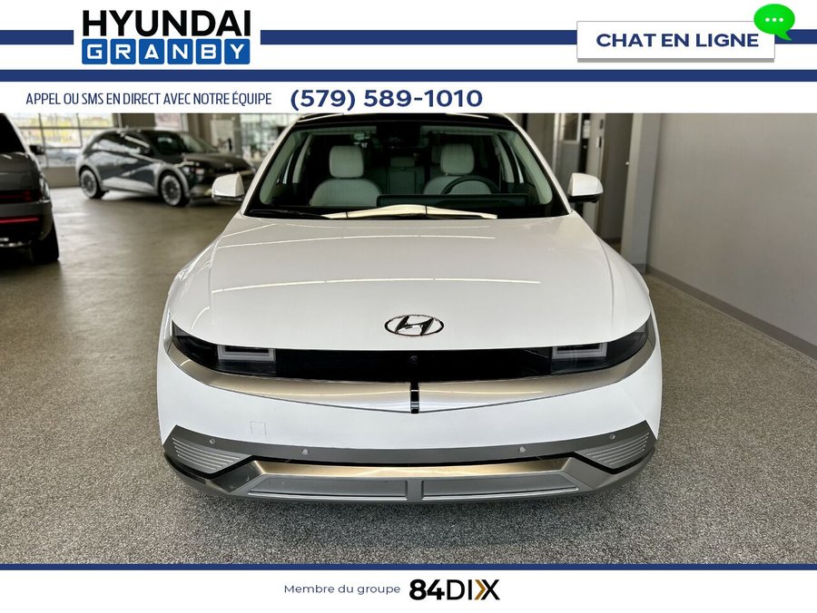 Hyundai Ioniq 5 Ultimate 2024 Blanc