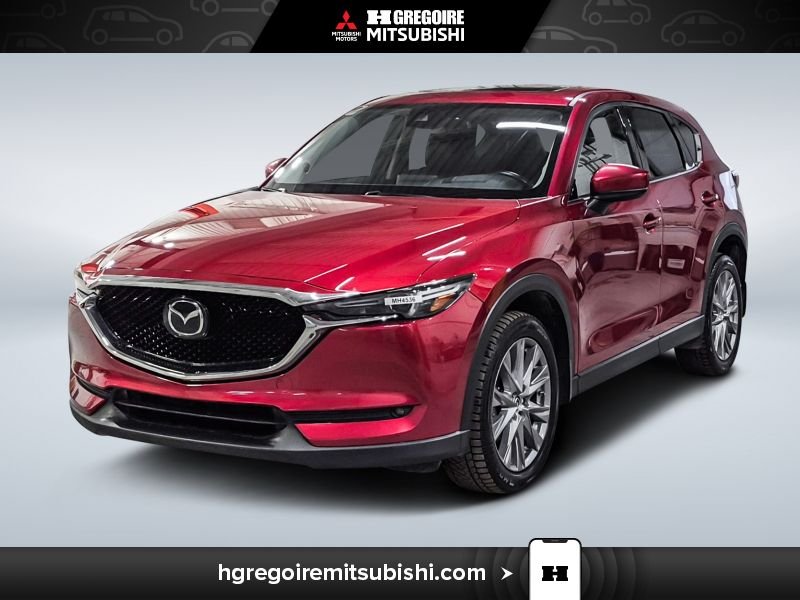 2020 Mazda CX-5 GT *AWD* Cuir Carplay Mags Caméra Toit Red