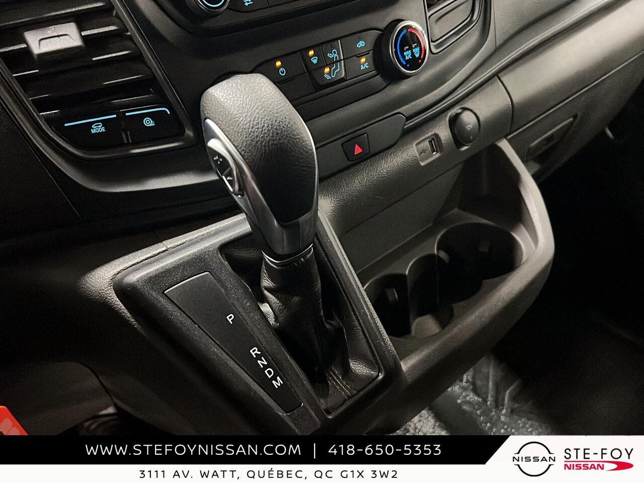 Ford Transit fourgon utilitaire 2025 Blanc Ste-Foy - photo #14