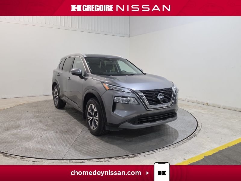 2023 Nissan Rogue SV Moonroof * AWD *Carplay * Bancs Chauffants