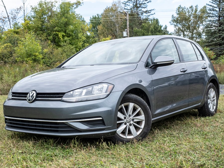 2018 Volkswagen Golf Trendline 5 portes avec boîte manuelle Grey
