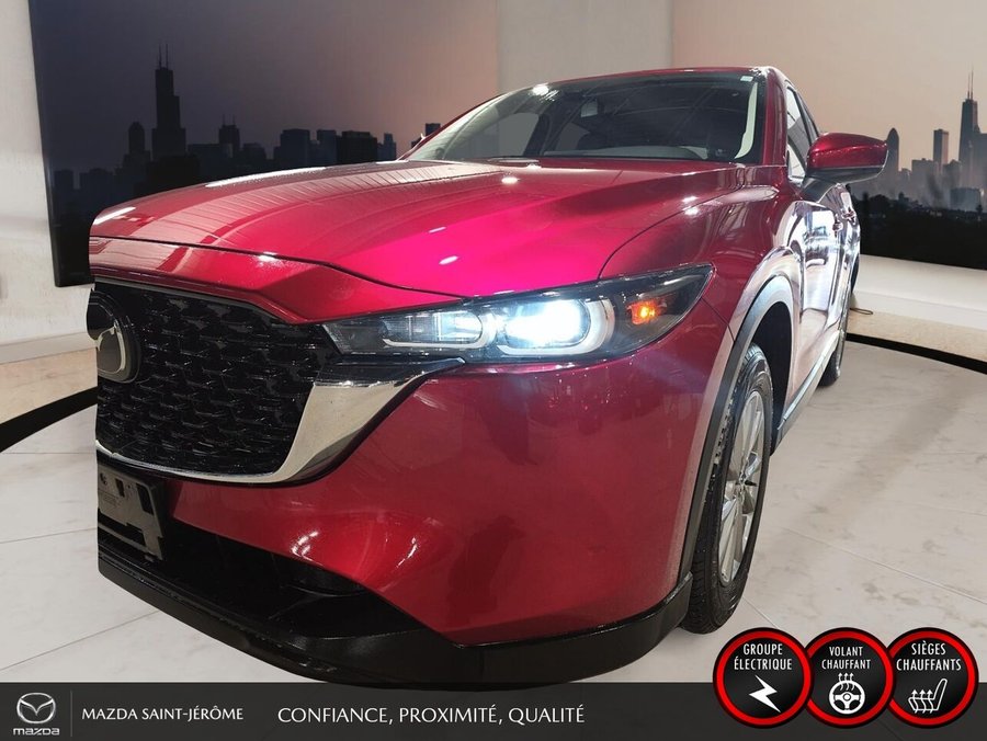 Mazda CX-5 2025 2025 Rouge