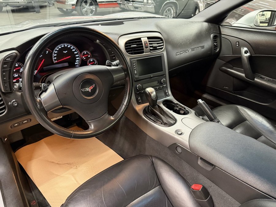 2006 Chevrolet Corvette | Heated Seats | Tinted & Painted Roof Panels | Memory Driver Seat Machine Silver Metallic