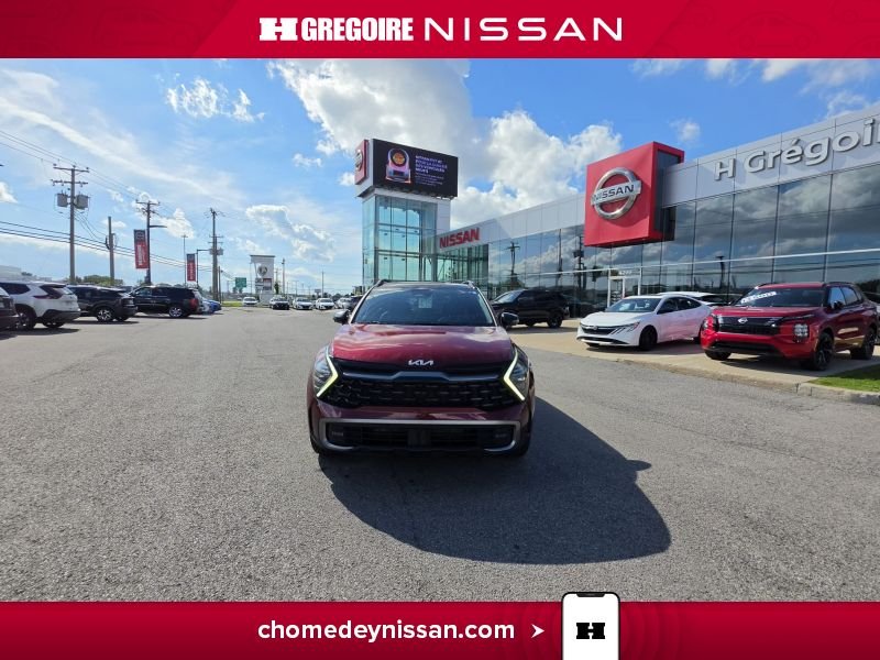 Kia Sportage X-Line Limited Cuir * Toit * Carplay * 2023 Rouge
