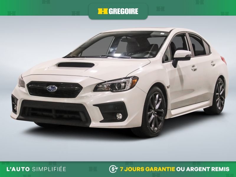 2019 Subaru WRX White Blainville - photo #2