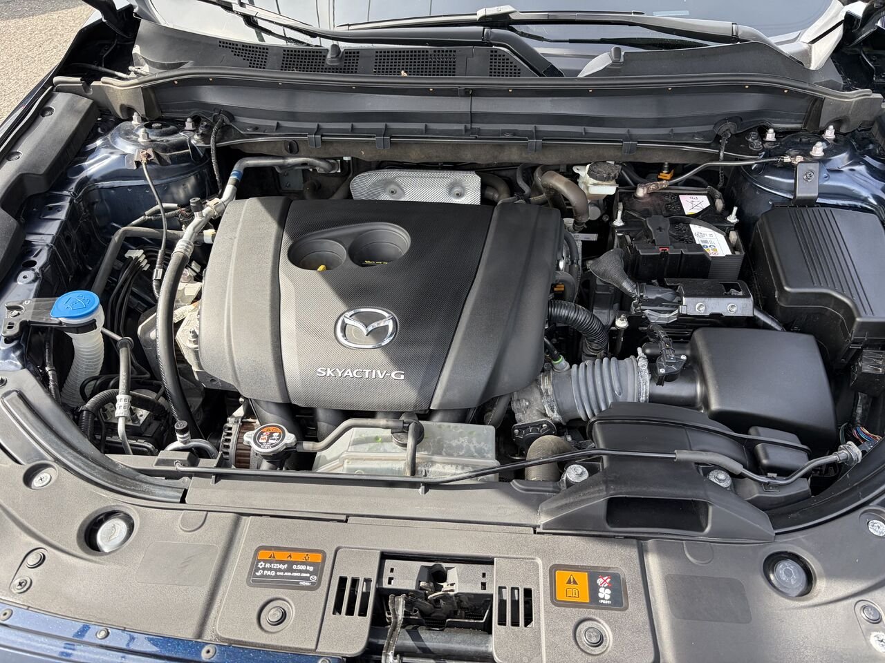 MAZDA CX-5 GS GS TI sans désactivation de cylindres 2024 Bleu Montmagny - photo #15