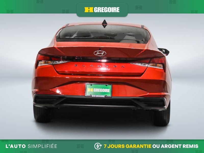 Hyundai Elantra 2022 Rouge Blainville - photo #7