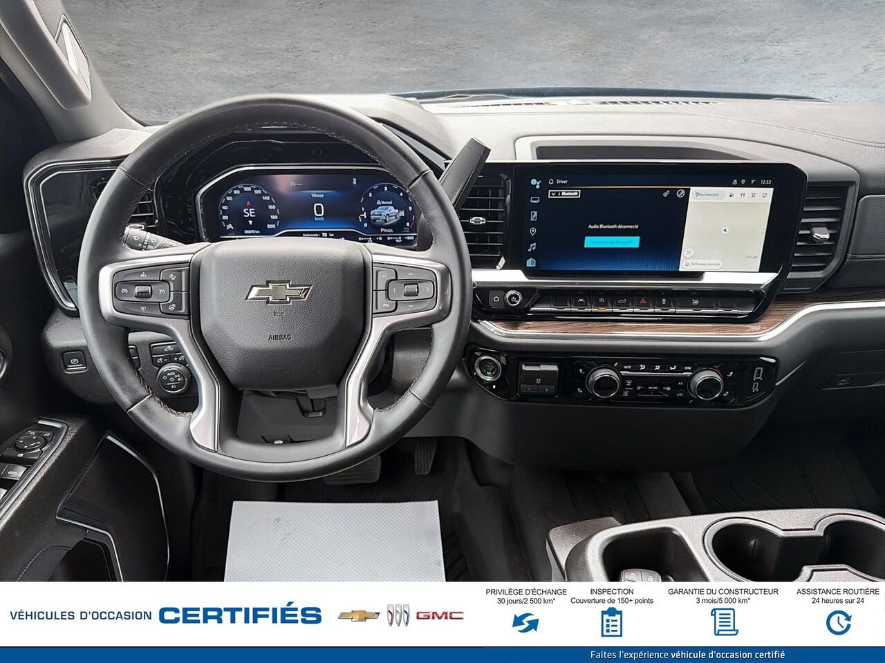 2024 CHEVROLET SILVERADO RST cabine multiplace 4RM 157 po Blue Montmagny - photo #7