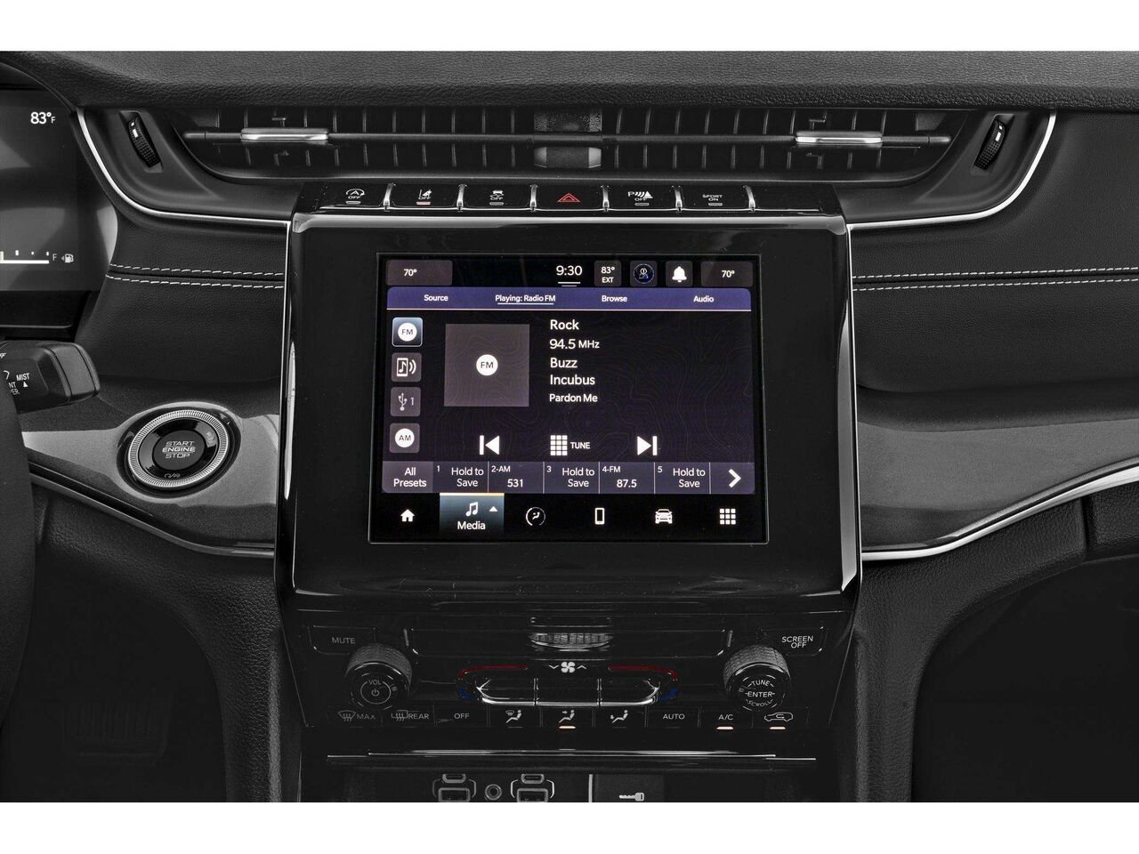 Jeep Grand Cherokee Limited 2023 Blanc Gatineau - photo #5