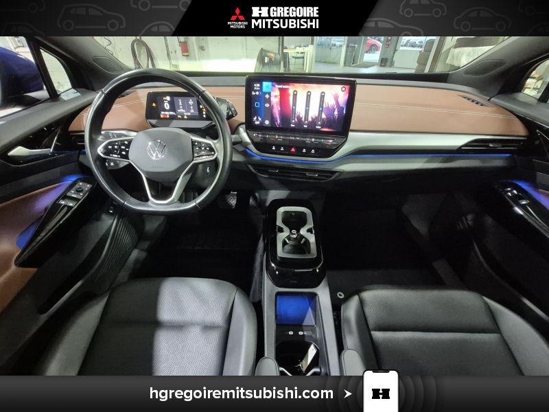 2022 Volkswagen ID.4 Blue Saint-Eustache - photo #36