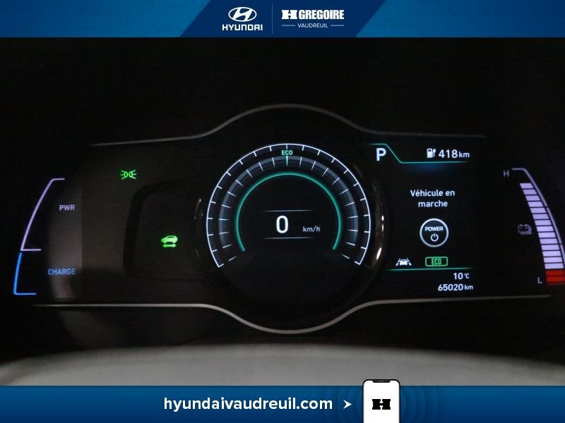 2021 Hyundai Kona White Vaudreuil-Dorion - photo #25